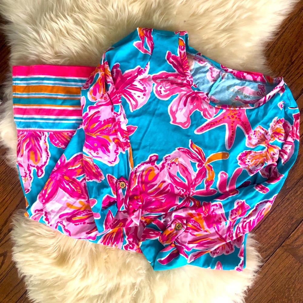 Perfect in print! Lilly Pulitzer knit dress! 🌸